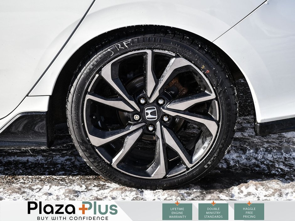 2018 Honda Civic Hatchback Sport Certified | Sport | 6-Speed | Includes Original Tires & Rims