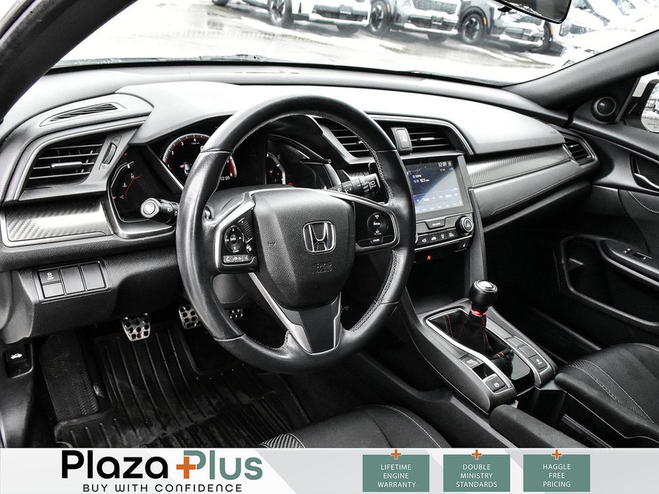 2018 Honda Civic Hatchback Sport Certified | Sport | 6-Speed | Includes Original Tires & Rims