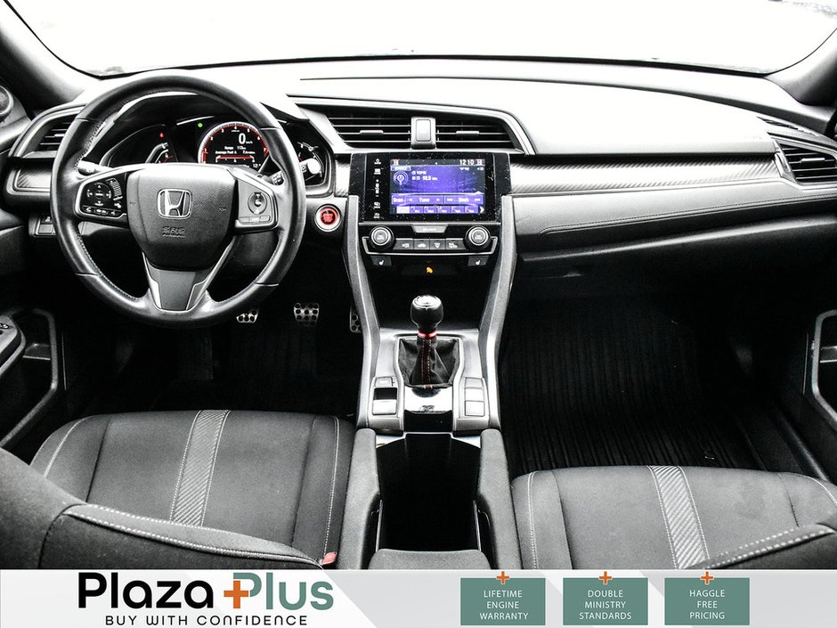 2018 Honda Civic Hatchback Sport Certified | Sport | 6-Speed | Includes Original Tires & Rims