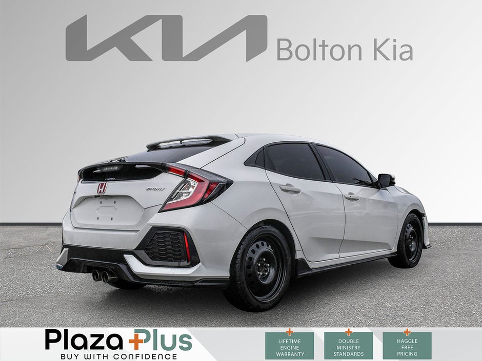 2018 Honda Civic Hatchback Sport Certified | Sport | 6-Speed | Includes Original Tires & Rims