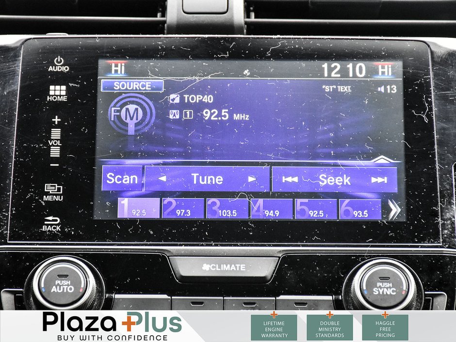 2018 Honda Civic Hatchback Sport Certified | Sport | 6-Speed | Includes Original Tires & Rims