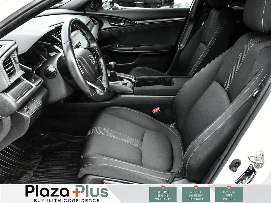 2018 Honda Civic Hatchback Sport Certified | Sport | 6-Speed | Includes Original Tires & Rims