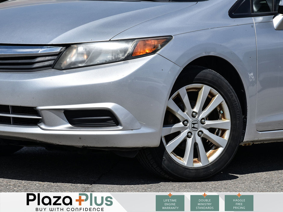 2012 Honda Civic Sdn EX-L
