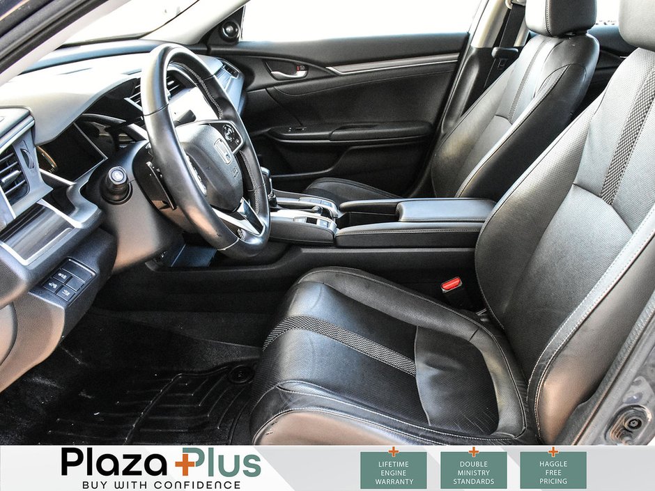 2020 Honda Civic Sedan Touring Clean CarFax Report | Leather | 2 Sets of Tires |