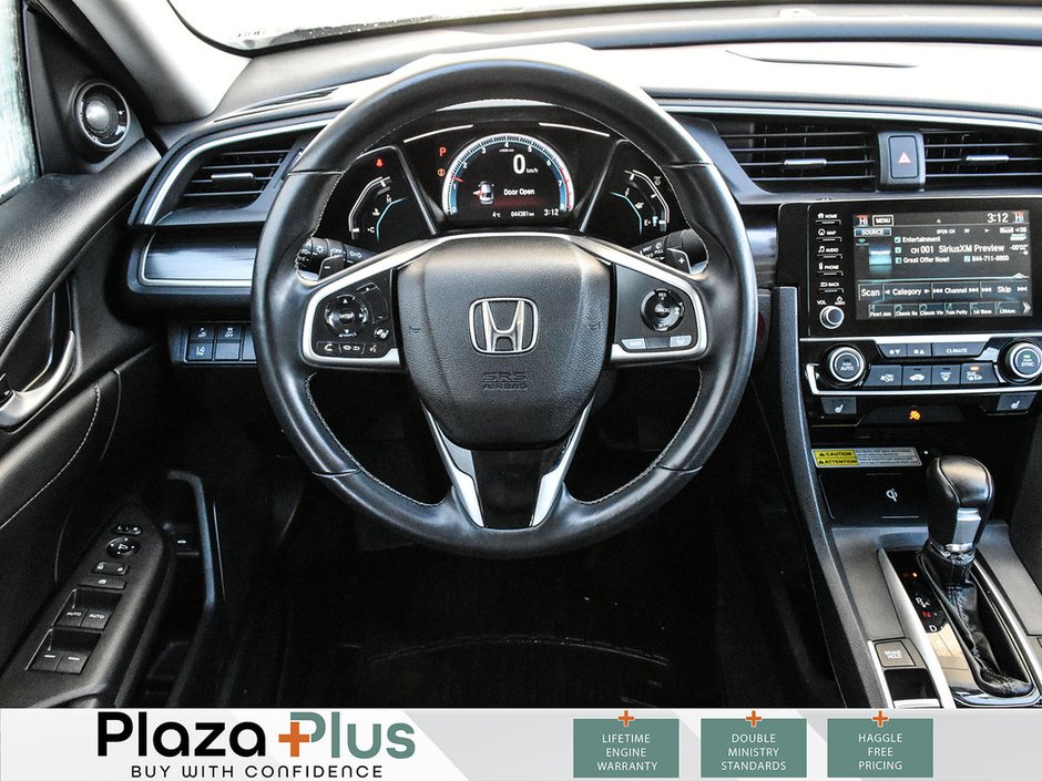 2020 Honda Civic Sedan Touring Clean CarFax Report | Leather | 2 Sets of Tires |