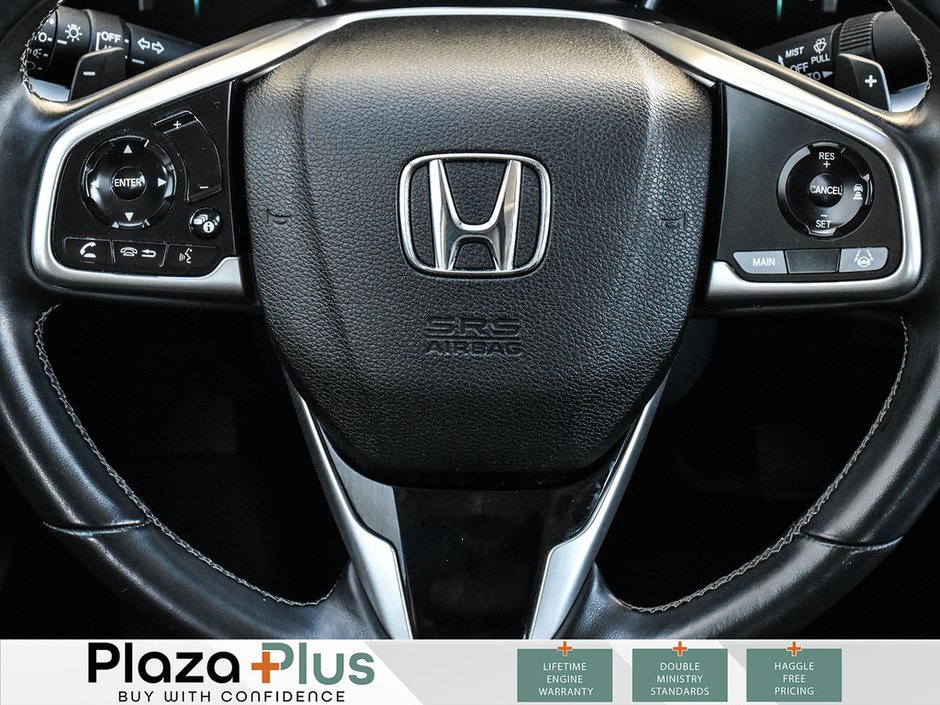 2020 Honda Civic Sedan Touring Clean CarFax Report | Leather | 2 Sets of Tires |