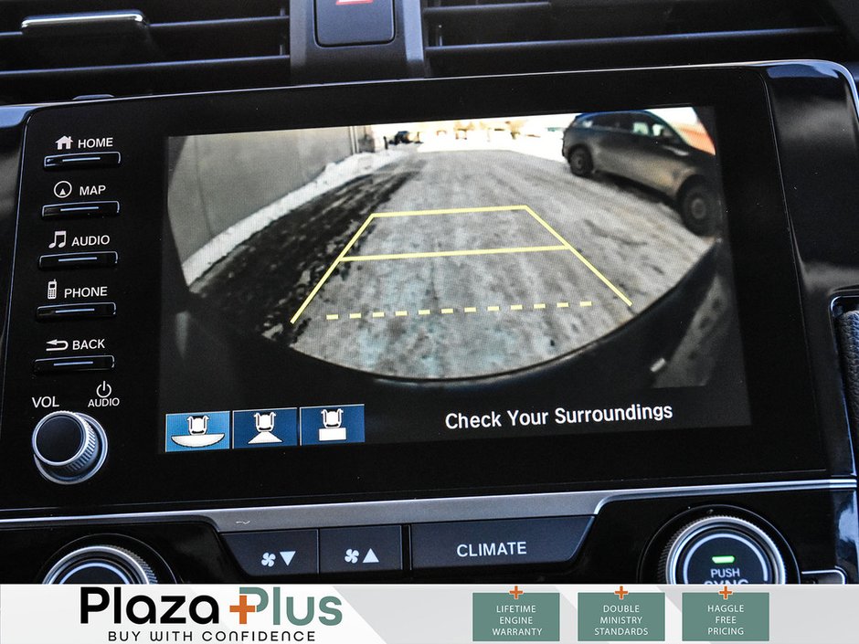 2020 Honda Civic Sedan Touring Clean CarFax Report | Leather | 2 Sets of Tires |