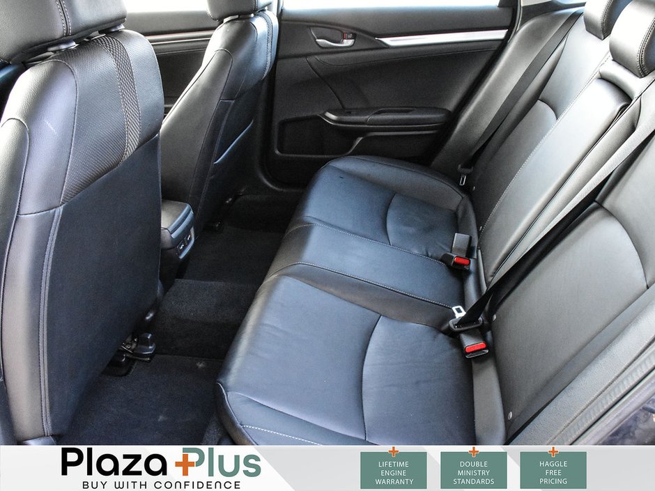 2020 Honda Civic Sedan Touring Clean CarFax Report | Leather | 2 Sets of Tires |