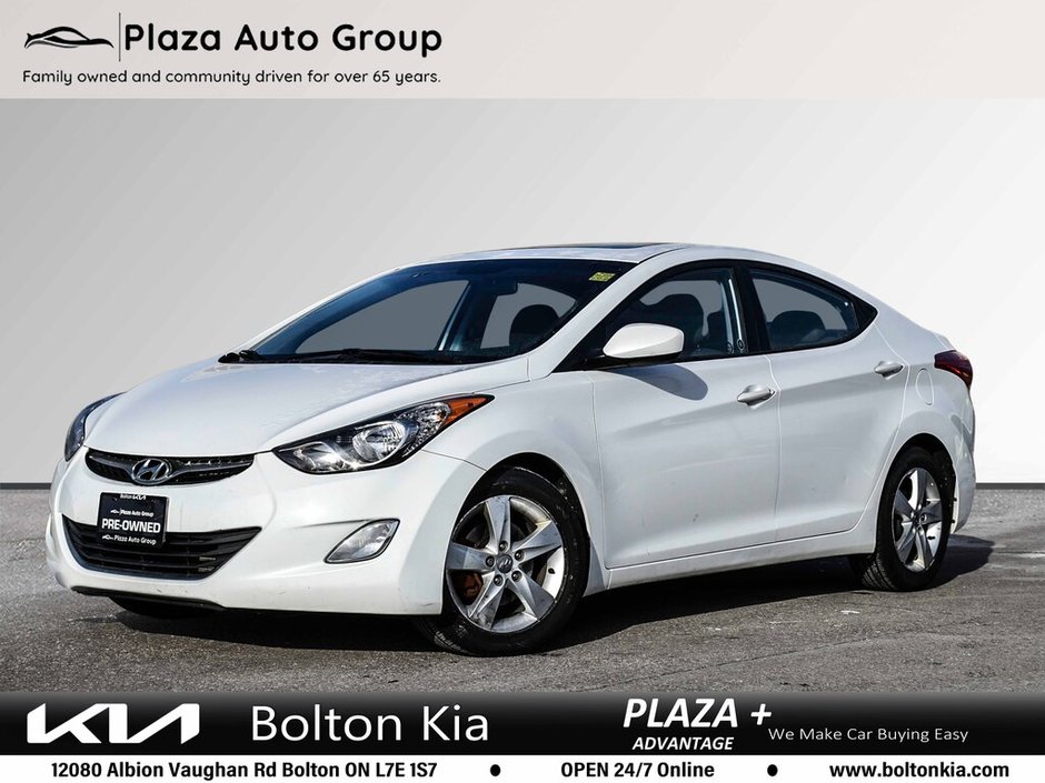 2013 Hyundai Elantra GLS