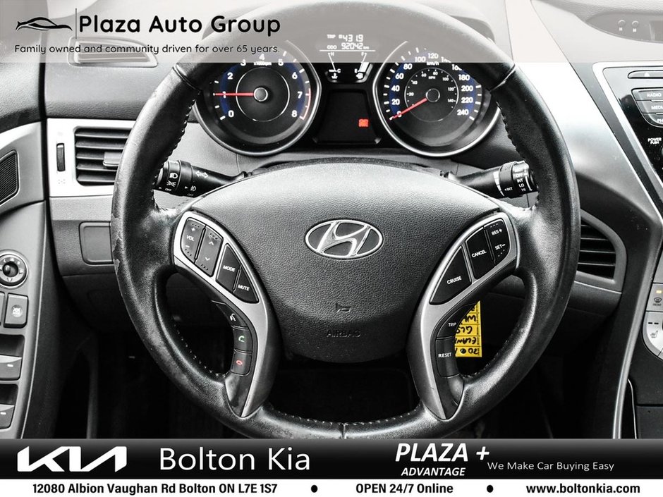 2013 Hyundai Elantra GLS