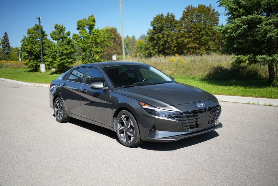 2023 Hyundai ELANTRA LUXURY HYBRID LEATHER/REMOTE START/HEATED SEATS