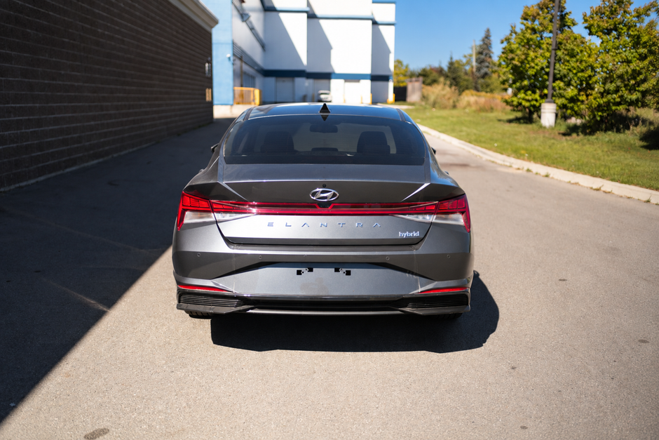 2023 Hyundai ELANTRA LUXURY HYBRID LEATHER/REMOTE START/HEATED SEATS