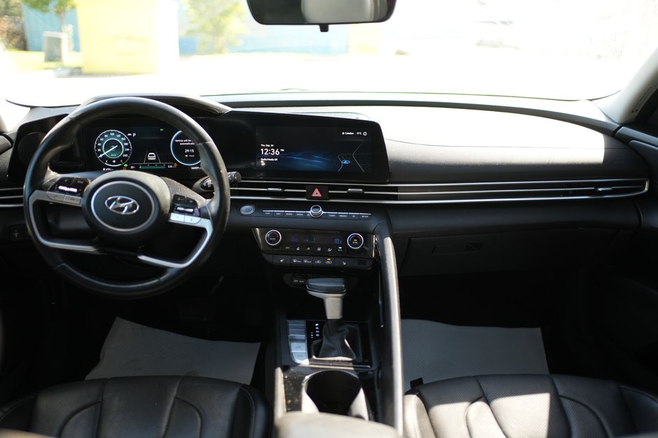2023 Hyundai ELANTRA LUXURY HYBRID LEATHER/REMOTE START/HEATED SEATS