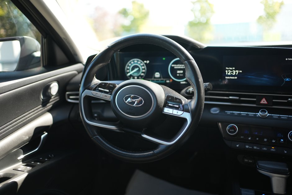 2023 Hyundai ELANTRA LUXURY HYBRID LEATHER/REMOTE START/HEATED SEATS