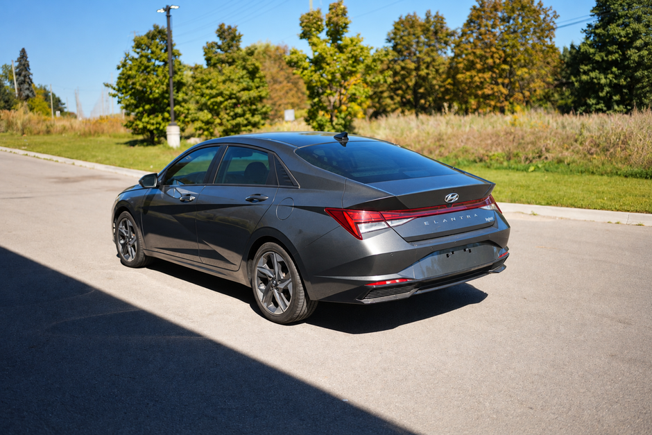 2023 Hyundai ELANTRA LUXURY HYBRID LEATHER/REMOTE START/HEATED SEATS