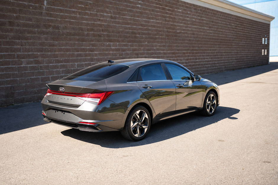 2023 Hyundai ELANTRA LUXURY HYBRID LEATHER/REMOTE START/HEATED SEATS