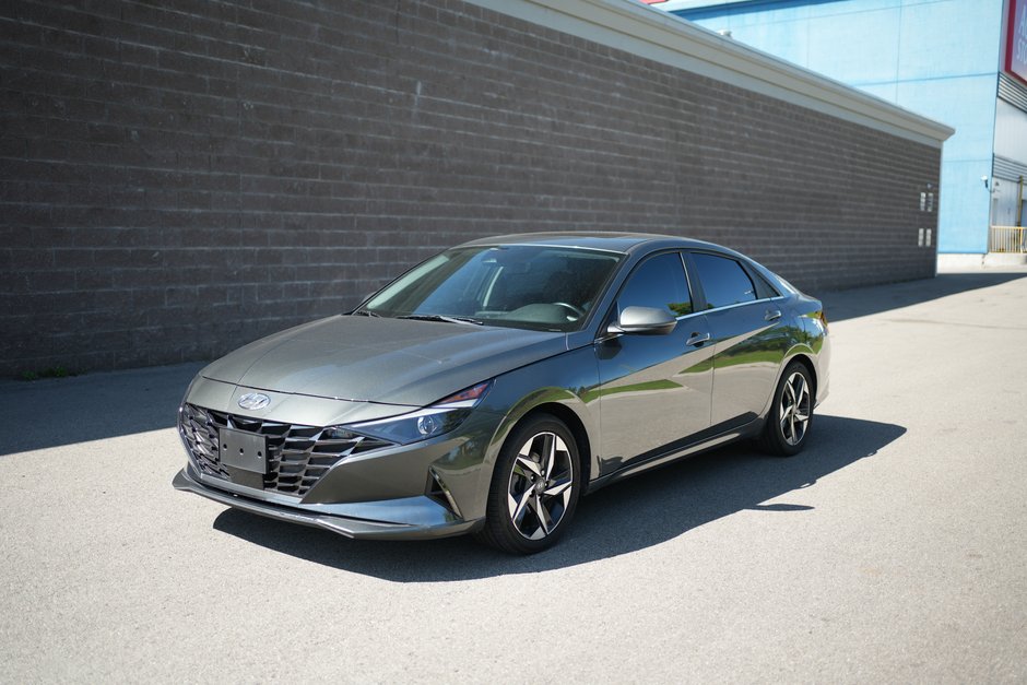 2023 Hyundai ELANTRA LUXURY HYBRID LEATHER/REMOTE START/HEATED SEATS
