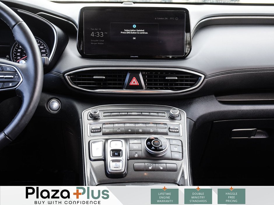 2023 Hyundai Santa Fe Preferred Clean CarFax Report | All Wheel Drive | Certified | Previous Daily Rental |