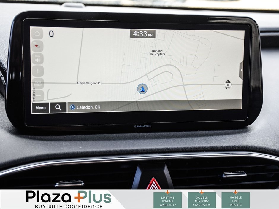 2023 Hyundai Santa Fe Preferred Clean CarFax Report | All Wheel Drive | Certified | Previous Daily Rental |