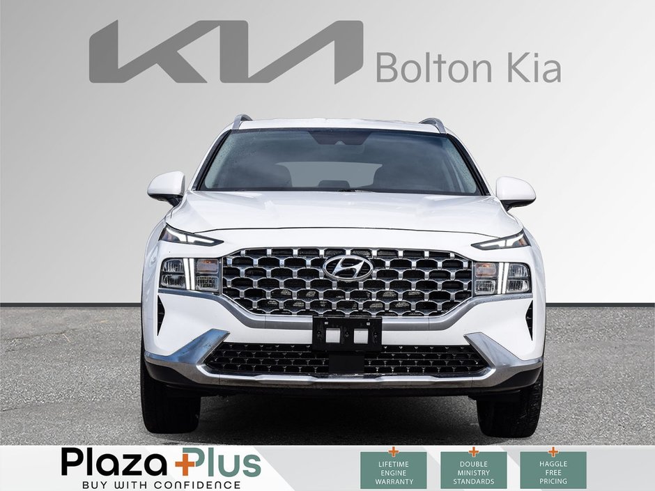 2023 Hyundai Santa Fe Preferred Clean CarFax Report | All Wheel Drive | Certified | Previous Daily Rental |