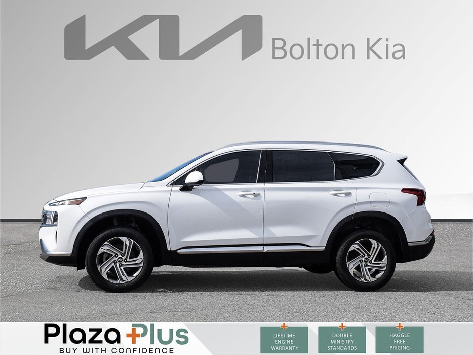 2023 Hyundai Santa Fe Preferred Clean CarFax Report | All Wheel Drive | Certified | Previous Daily Rental |