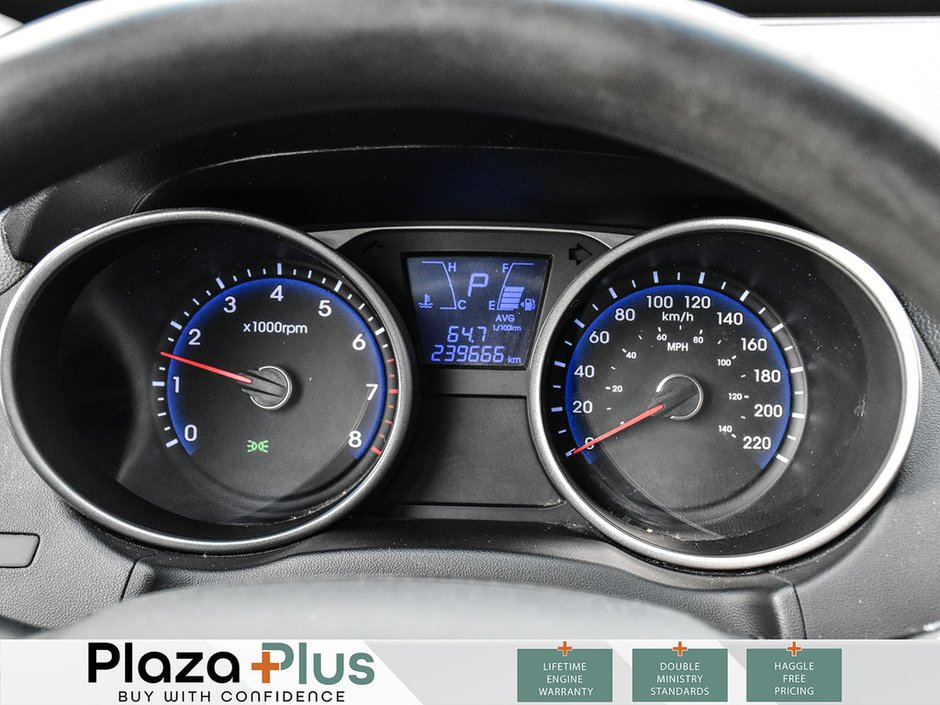 2014 Hyundai Tucson GL AS-IS | You Certify You Save |  Clean CarFax Repot