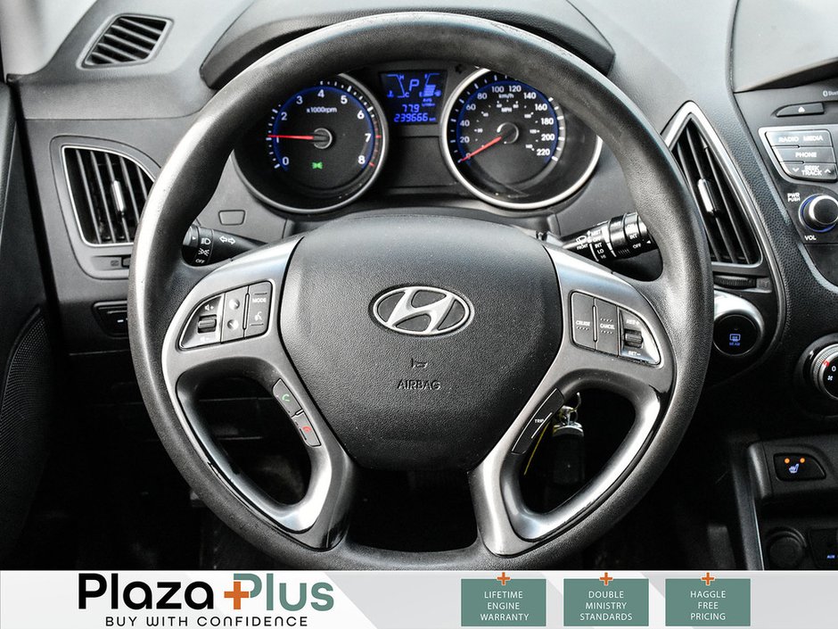 2014 Hyundai Tucson GL AS-IS | You Certify You Save |  Clean CarFax Repot