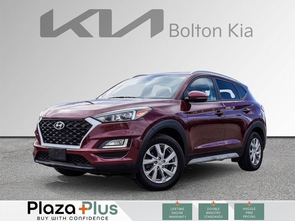2020 Hyundai Tucson Preferred 1 Owner | Clean CarFax Report | Certified |