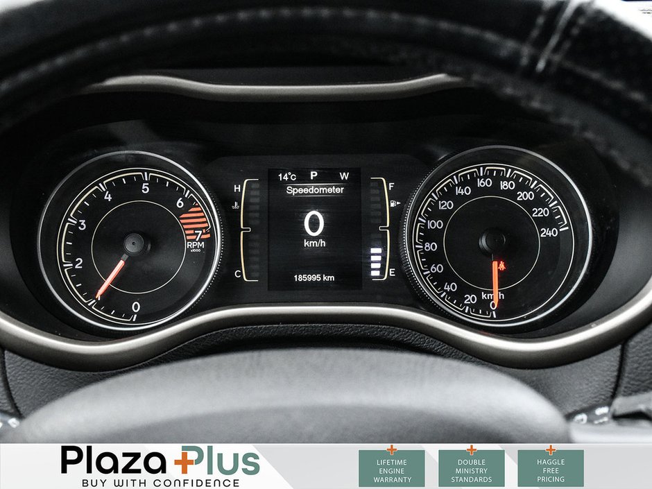 2016 Jeep Cherokee North Summer AND Winter tires included / Clean CarFax report / service records