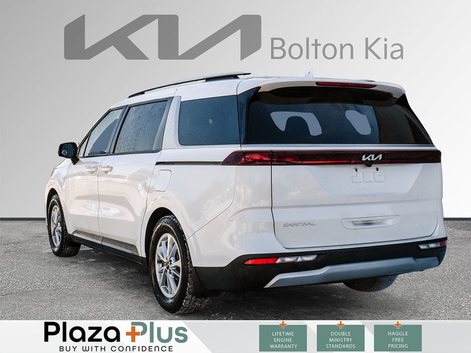 2024 Kia Carnival LX+ 8 Passenger Seating |Clean CarFax | Previous Rental |