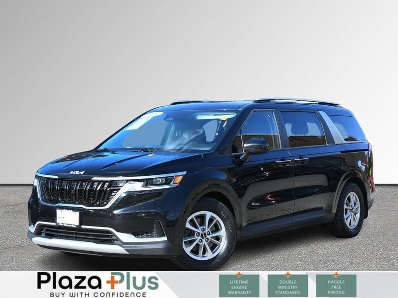 2024 Kia Carnival LX+ Clean CarFax Report | Great Family Mover | Power Sliding Doors| Previous Rental |