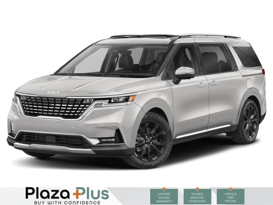 2024 Kia Carnival SX 1 Owner | Clean CarFax Report | Certified | Loaded |