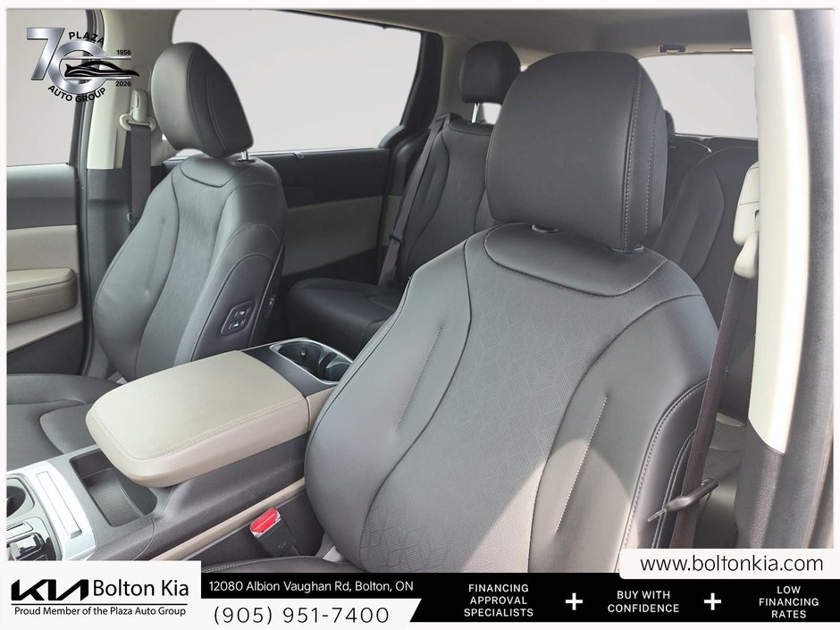 2025 Kia Carnival EX 1 Owner | Clean CarFax | Loaded | Certified |