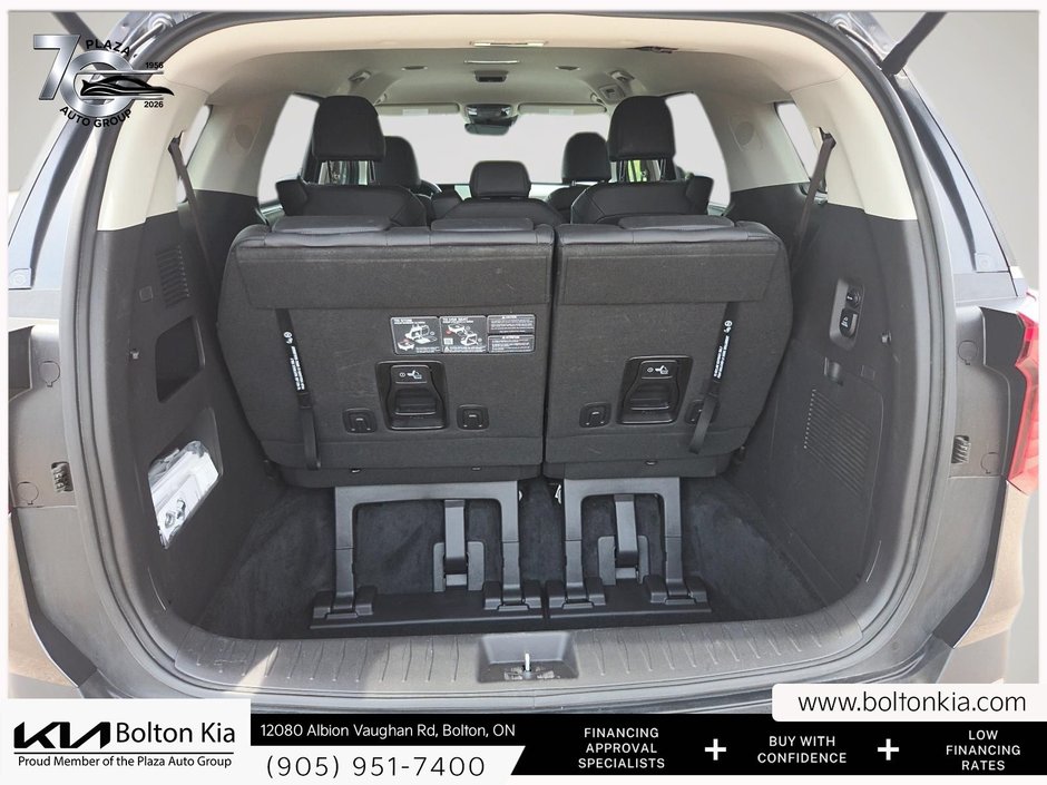 2025 Kia Carnival EX 1 Owner | Clean CarFax | Loaded | Certified |