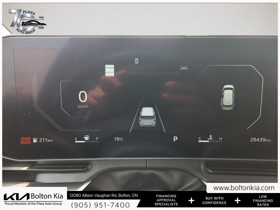 2025 Kia Carnival EX 1 Owner | Clean CarFax | Loaded | Certified |