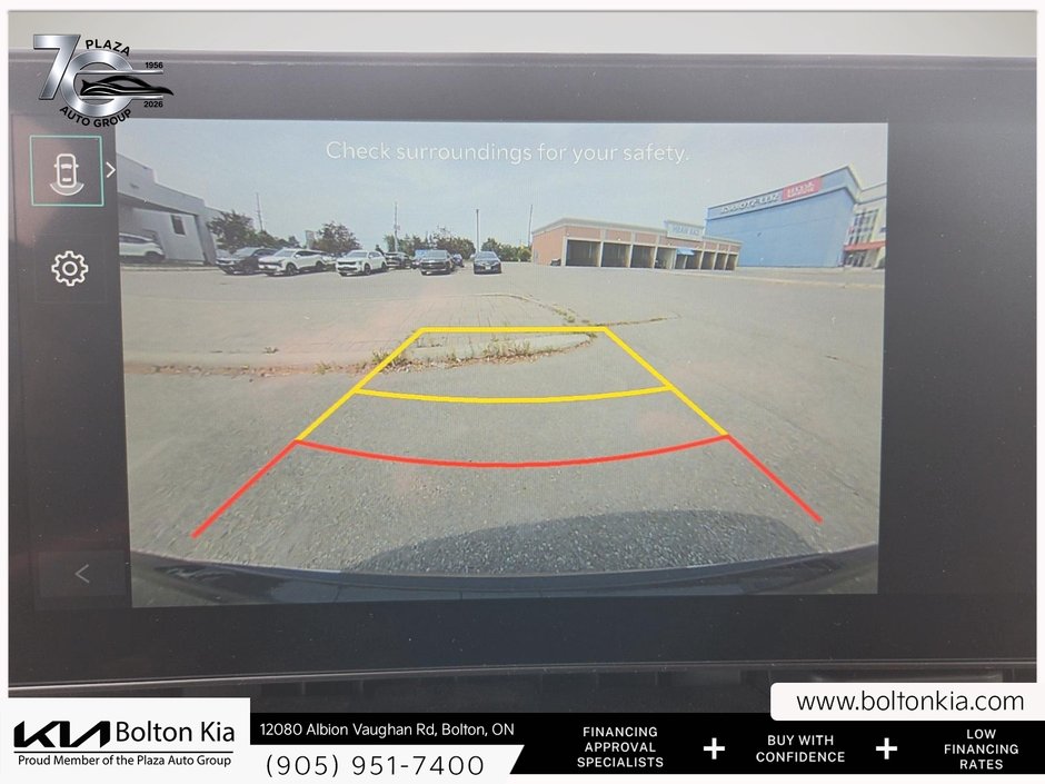 2025 Kia Carnival EX 1 Owner | Clean CarFax | Loaded | Certified |
