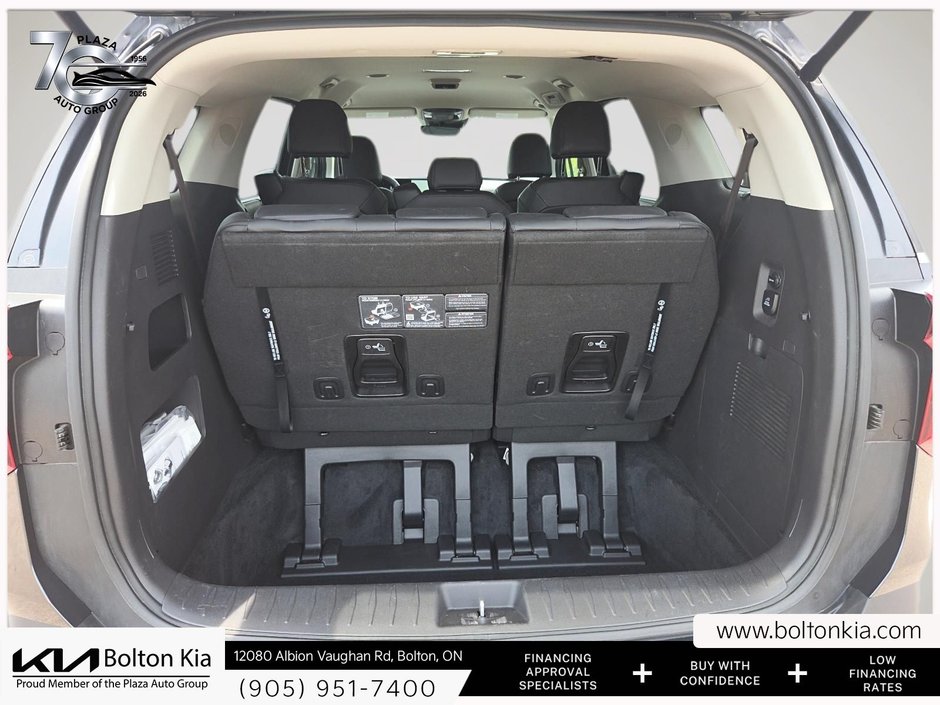 2025 Kia Carnival EX 1 Owner | Clean CarFax | Loaded | Certified |
