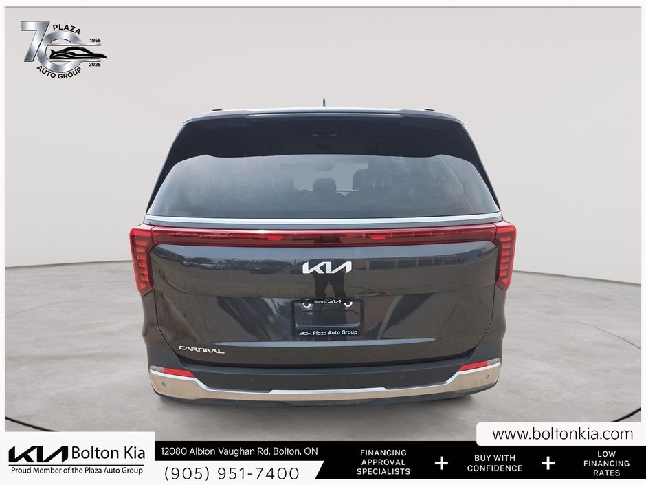 2025 Kia Carnival EX 1 Owner | Clean CarFax | Loaded | Certified |