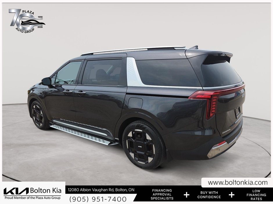 2025 Kia Carnival EX 1 Owner | Clean CarFax | Loaded | Certified |