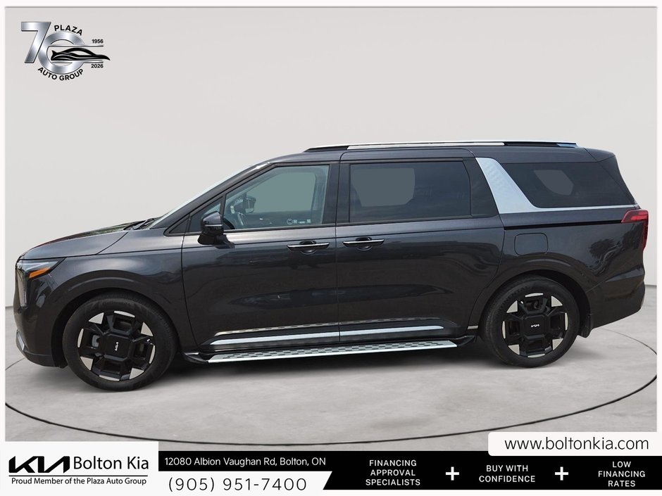 2025 Kia Carnival EX 1 Owner | Clean CarFax | Loaded | Certified |