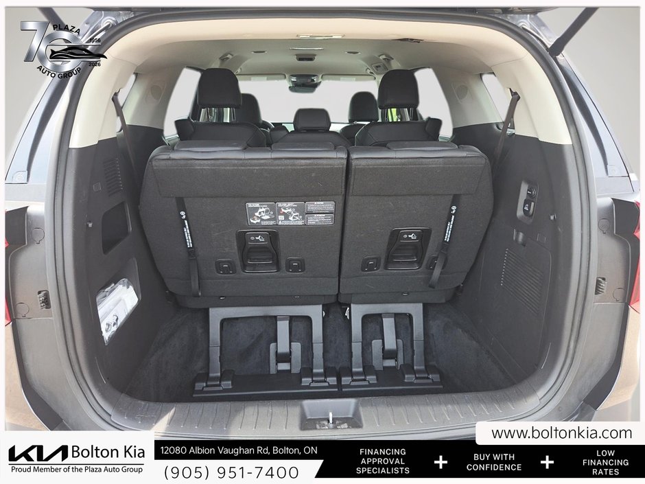 2025 Kia Carnival EX 1 Owner | Clean CarFax | Loaded | Certified |