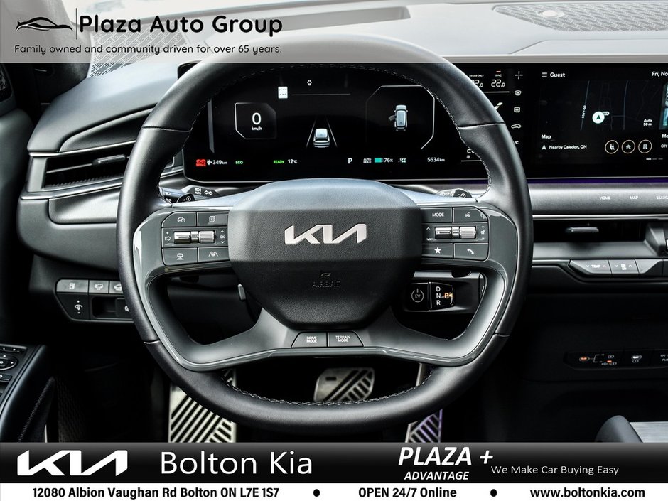 2024 Kia EV9 LAND W/GT-LINE PACKAGE