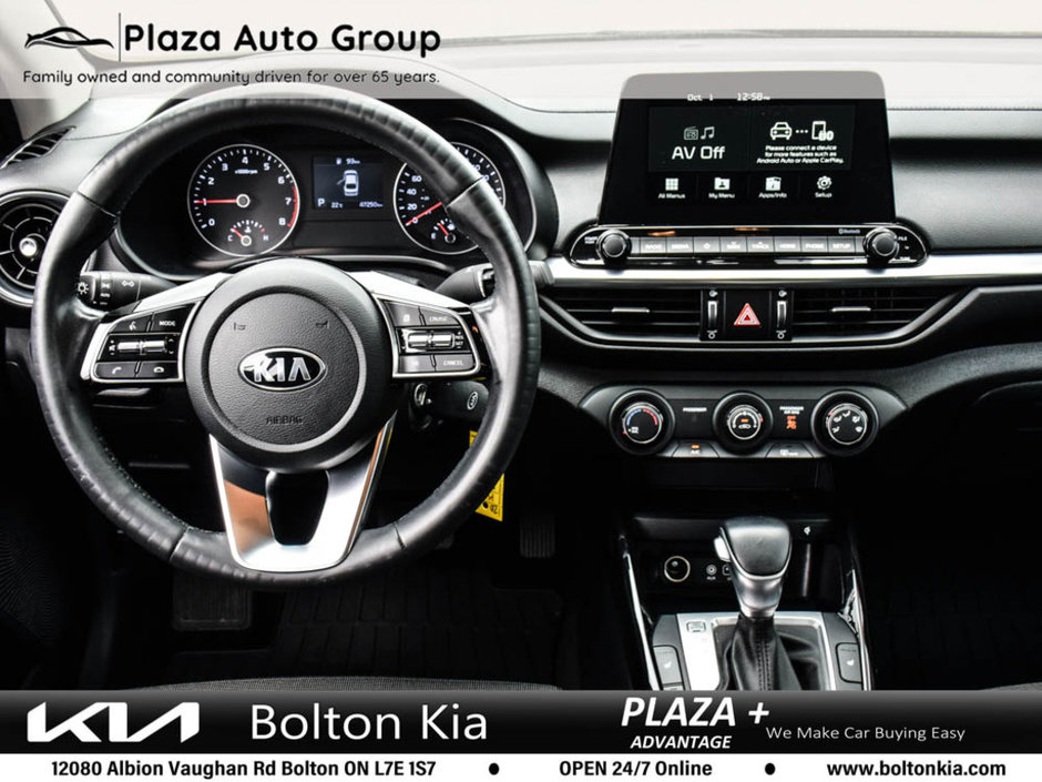 2021 Kia Forte EX IVT