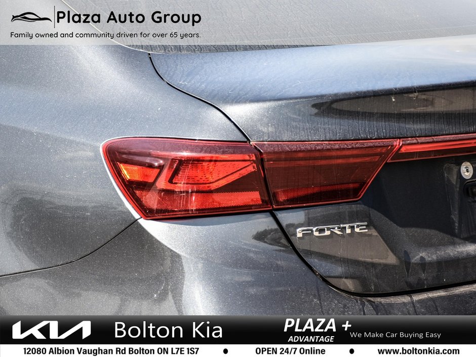 2021 Kia Forte EX IVT