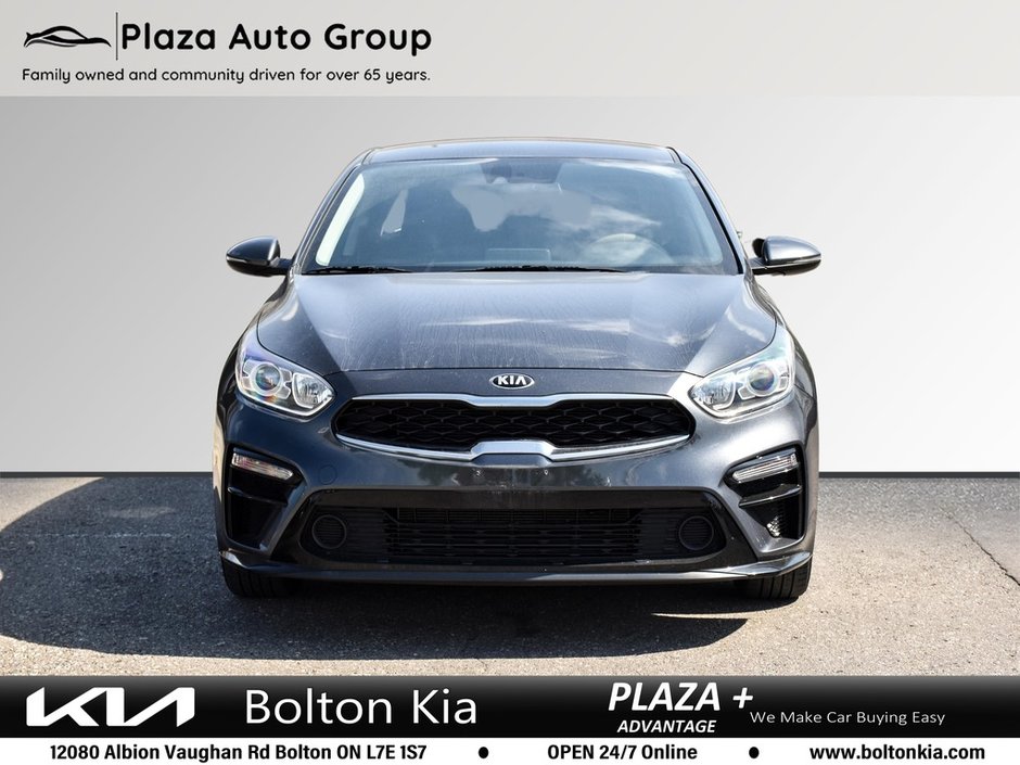 2021 Kia Forte EX IVT