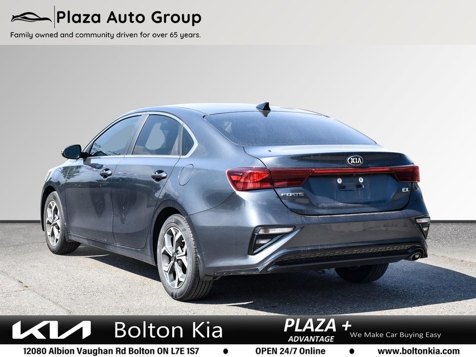 2021 Kia Forte EX IVT