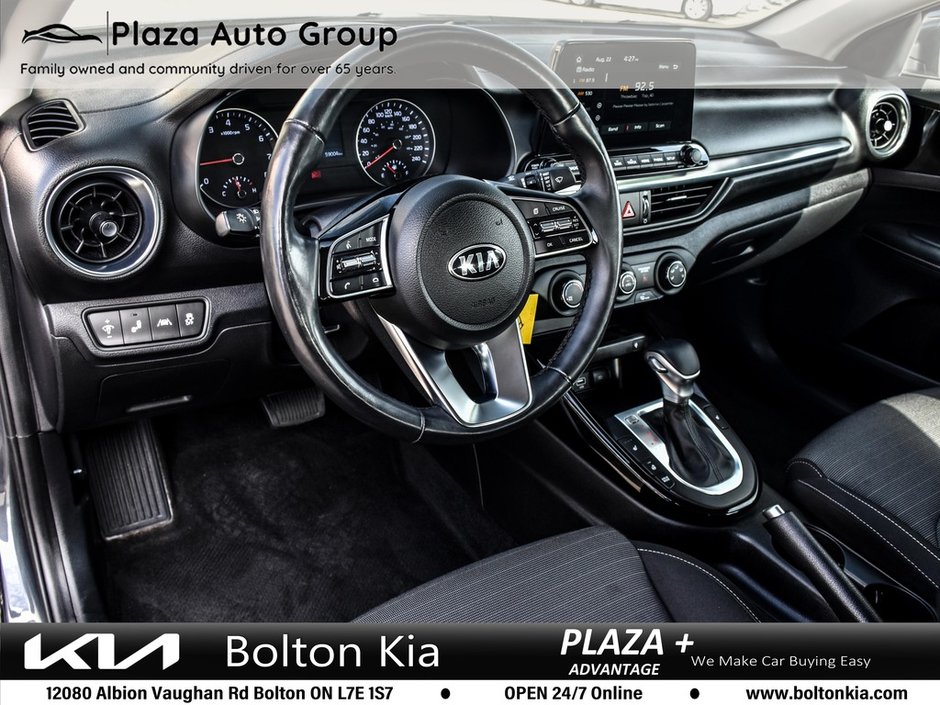 2021 Kia Forte EX+