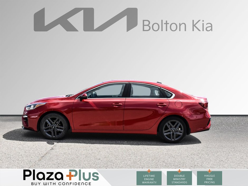 2021 Kia Forte EX+ 1 Owner | Clean CarFax Report | Certified |