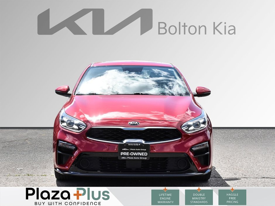 2021 Kia Forte EX+ 1 Owner | Clean CarFax Report | Certified |