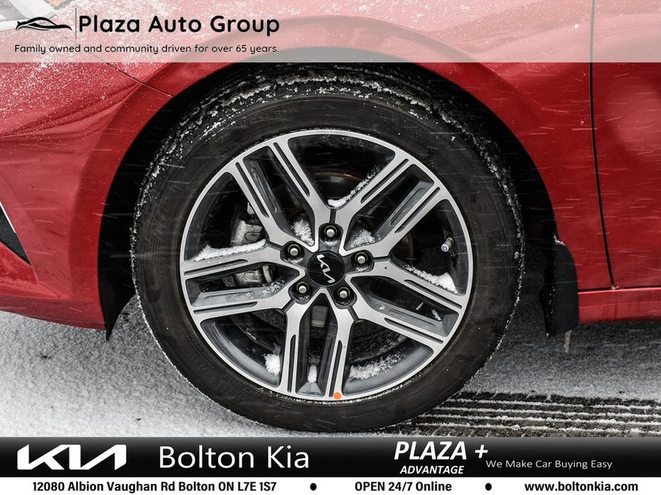 2023 Kia Forte EX Winter Wheel Package Included